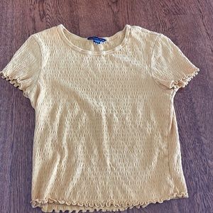 Women’s America Eagle Fitted Tee